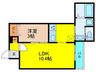 アレグリア香里園の物件間取画像